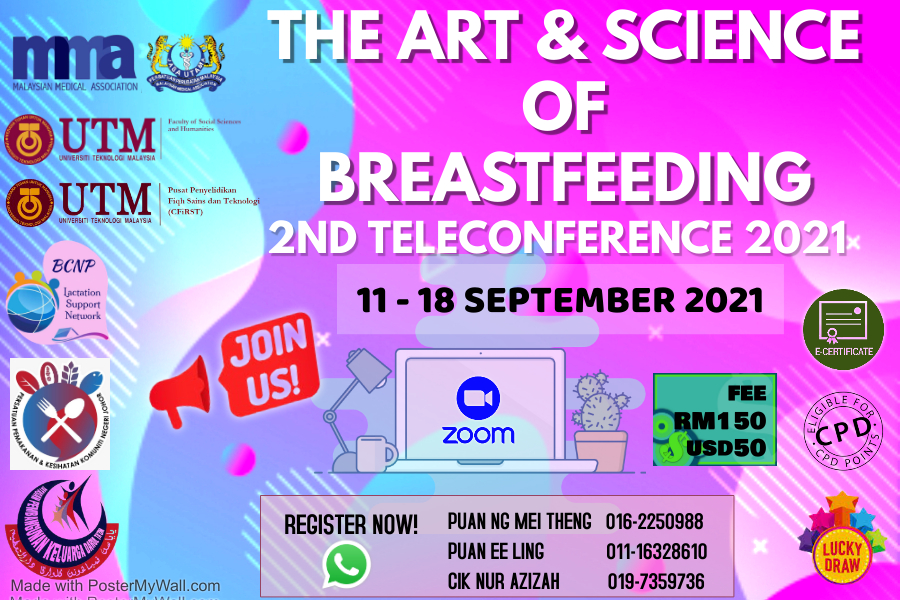 The Art Science Of Breastfeeding 2nd Webinar Teleconference 2021